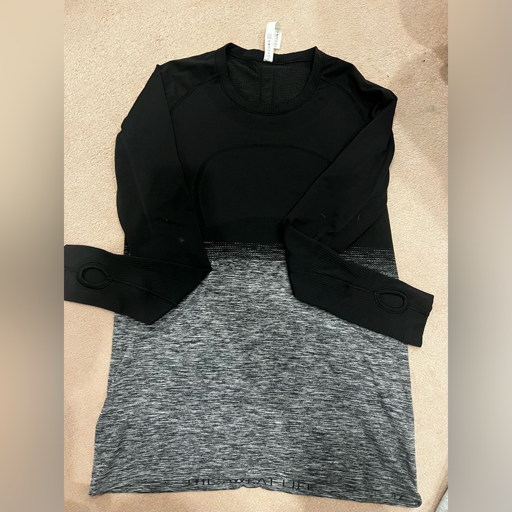 LULULEMON swiftly tech long sleeve
